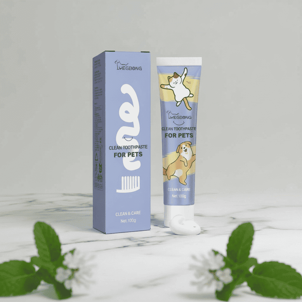 Pet Dental Tartar Toothpaste - Dog Health - TinPaw