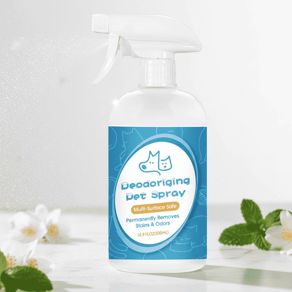 Enzyme Pet Odor Spray - Dog Shampoo - TinPaw