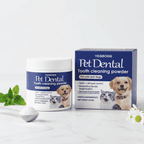 Pet Dental Cleaning Powder - Dog Health - TinPaw