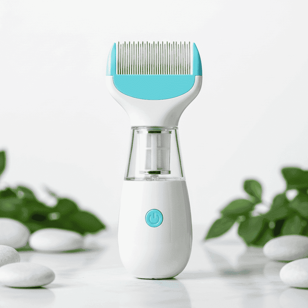 Electric Pet Lice Comb - Dog Slicker Brushes - TinPaw