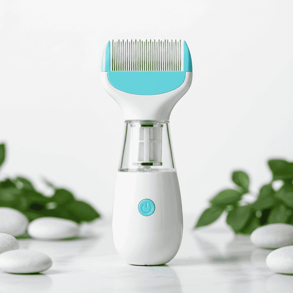 Electric Pet Lice Comb - Dog Slicker Brushes - TinPaw