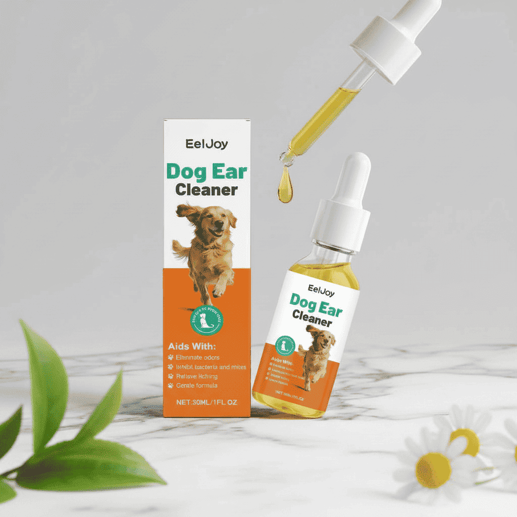 Dog Ear Cleaning Drops - Dog Health - TinPaw