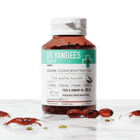 Krill Fish Oil Capsules - Vitamins & Supplements - TinPaw