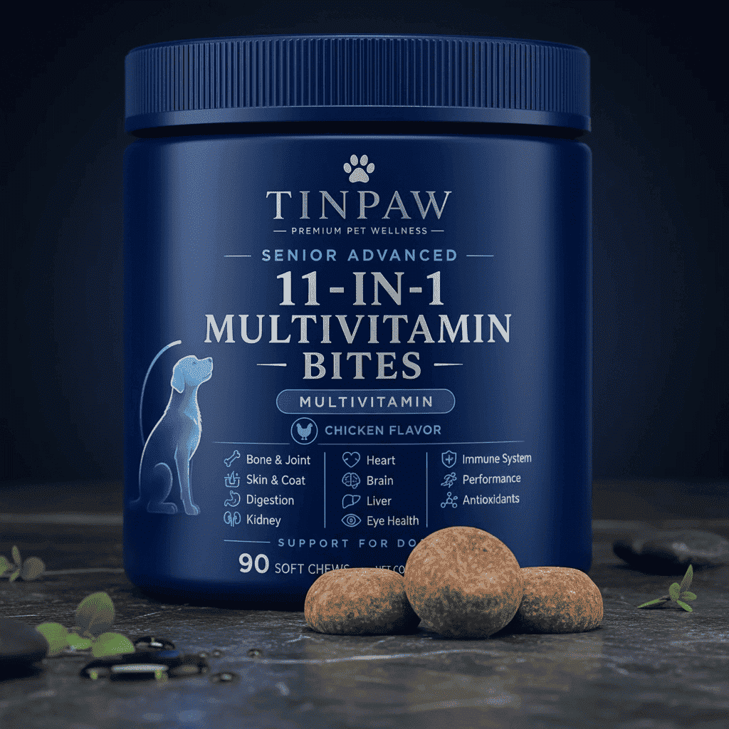 Pet Multivitamin Joint Granules - Vitamins & Supplements - TinPaw