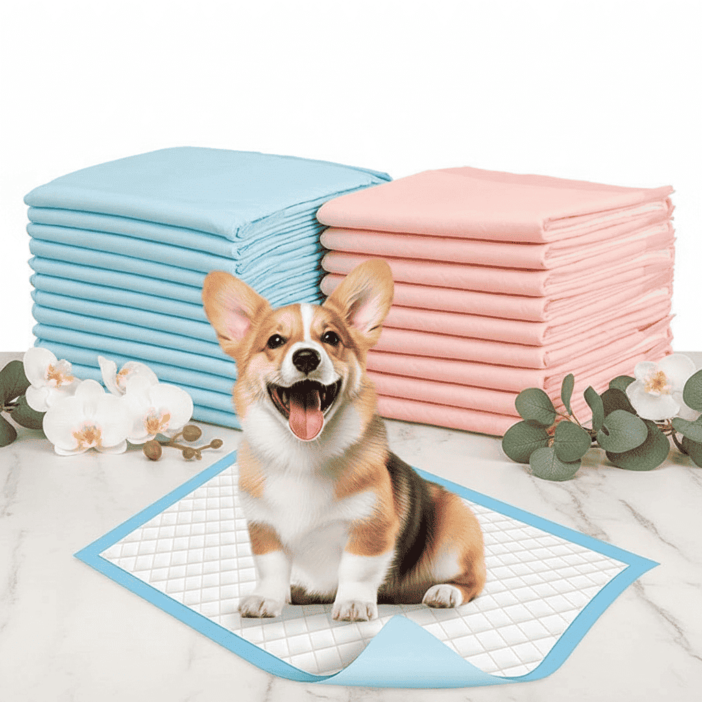 Bamboo Charcoal Absorbent Pads - Dog Diapers - TinPaw