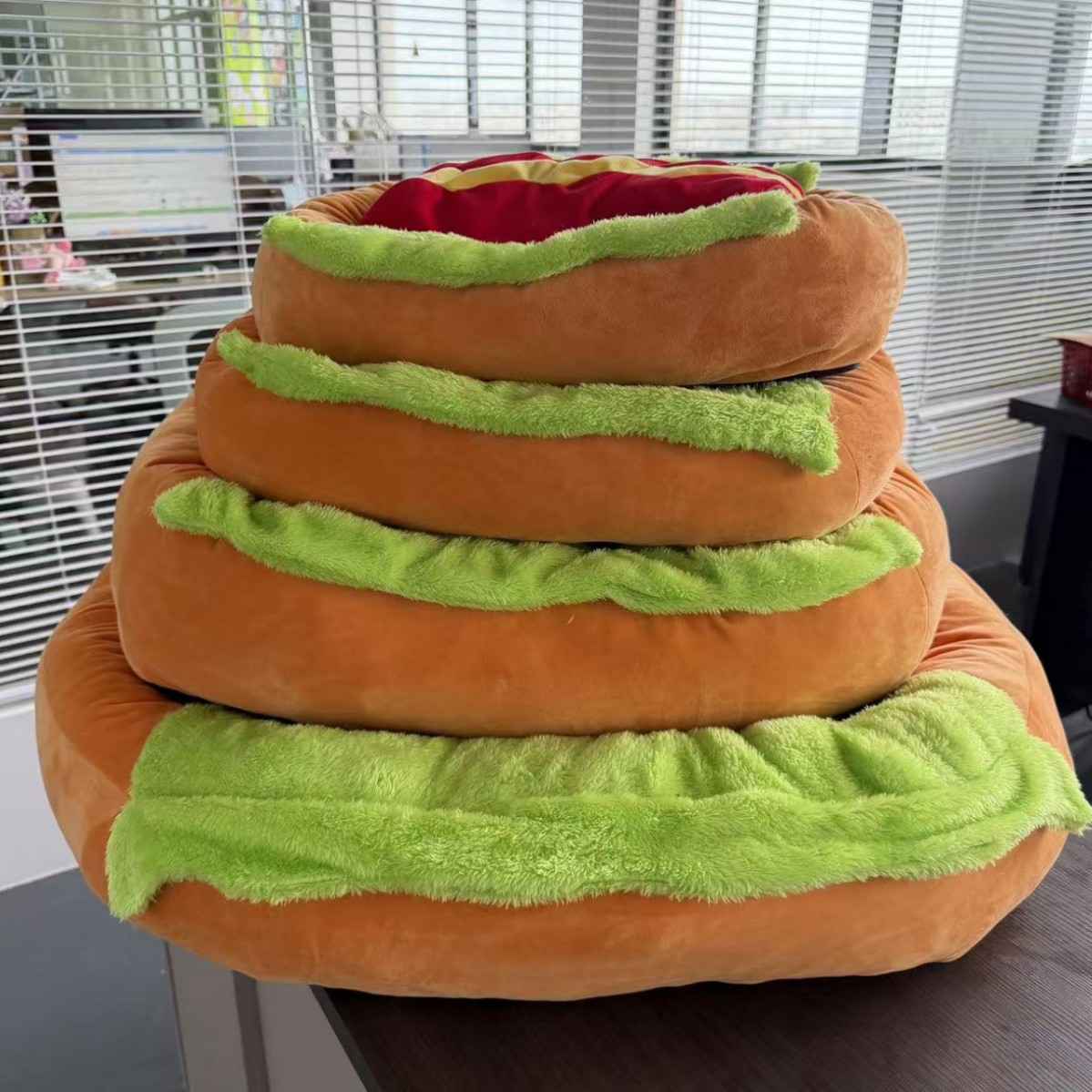Hot Dog Pet Bed - Dog Beds & Furniture - TinPaw