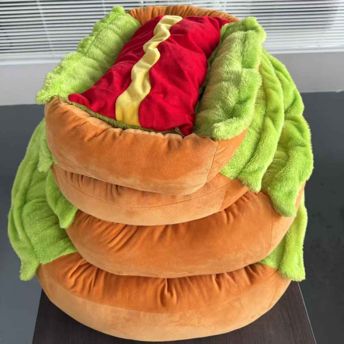 Hot Dog Pet Bed - Dog Beds & Furniture - TinPaw