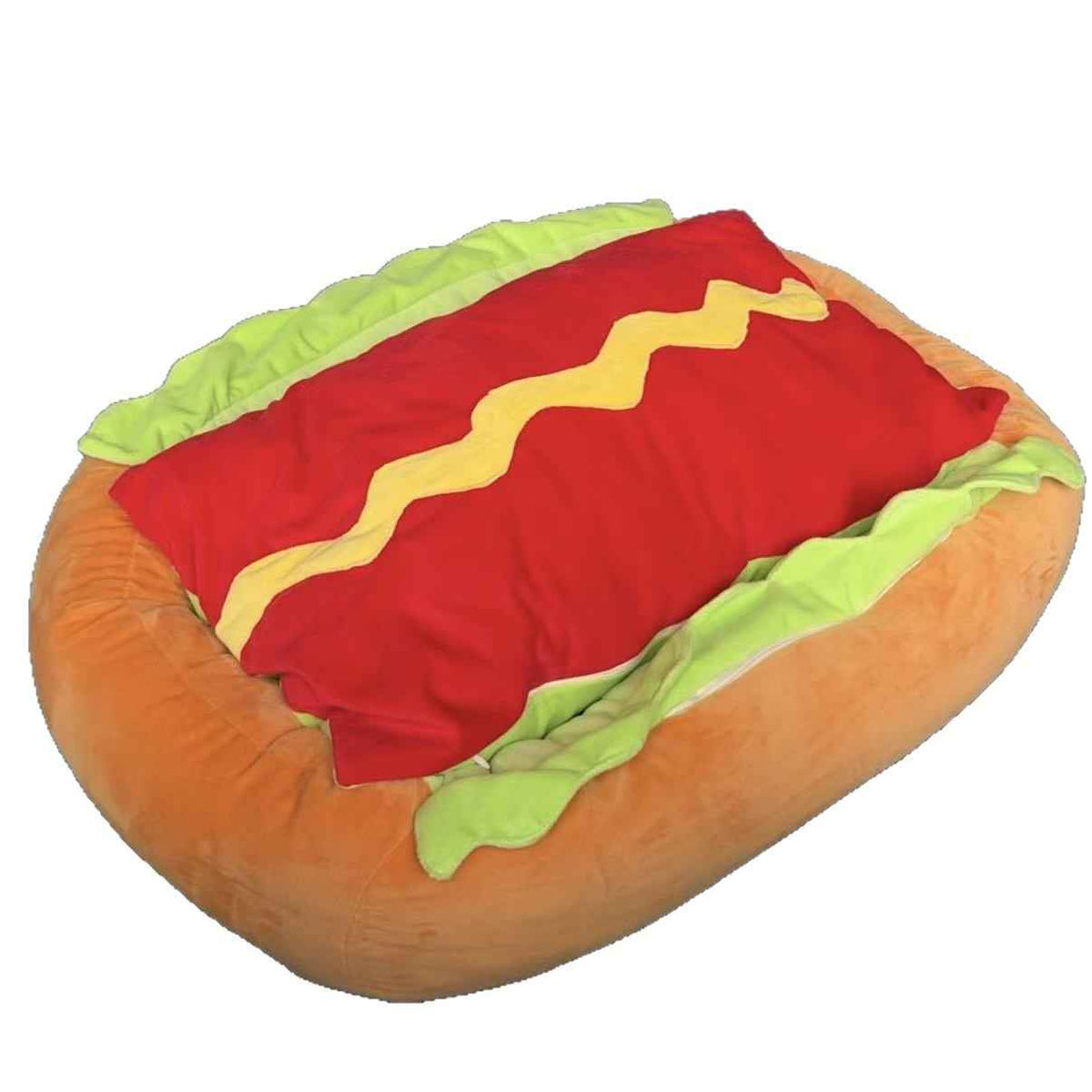 Hot Dog Pet Bed - Dog Beds & Furniture - TinPaw