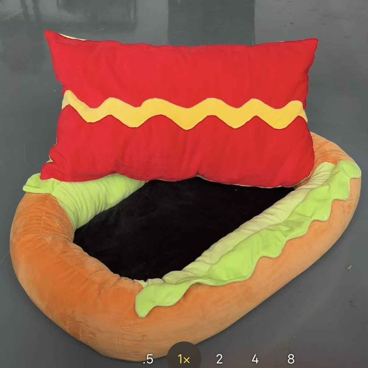 Hot Dog Pet Bed - Dog Beds & Furniture - TinPaw