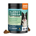 Dog Allergy Relief Tablets - Dog Health - TinPaw
