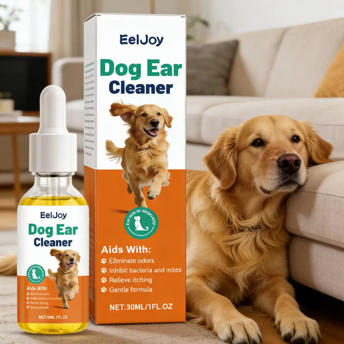 Dog Ear Cleaning Drops - Dog Health - TinPaw