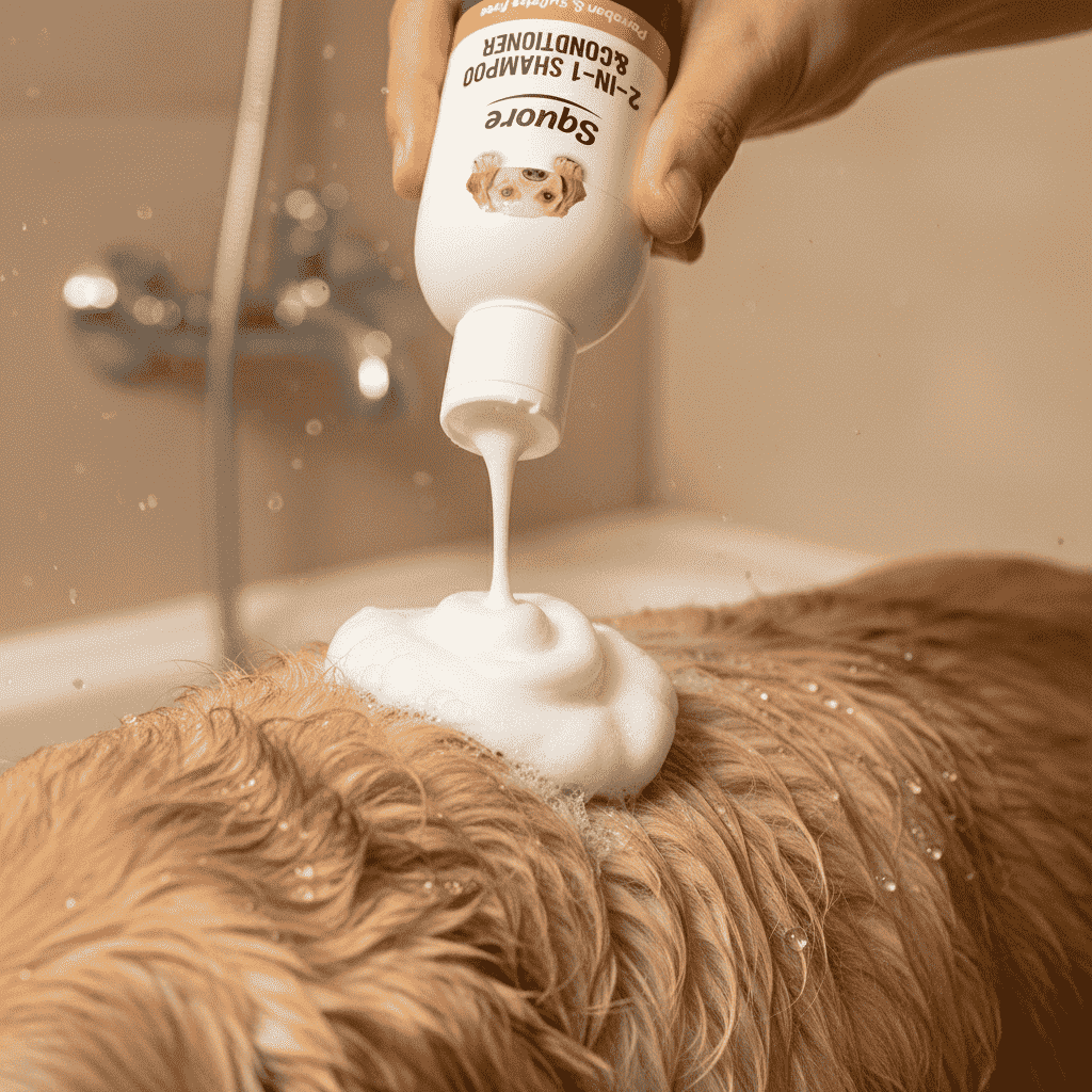 Pet Deodorizing Shampoo - Dog Shampoo - TinPaw