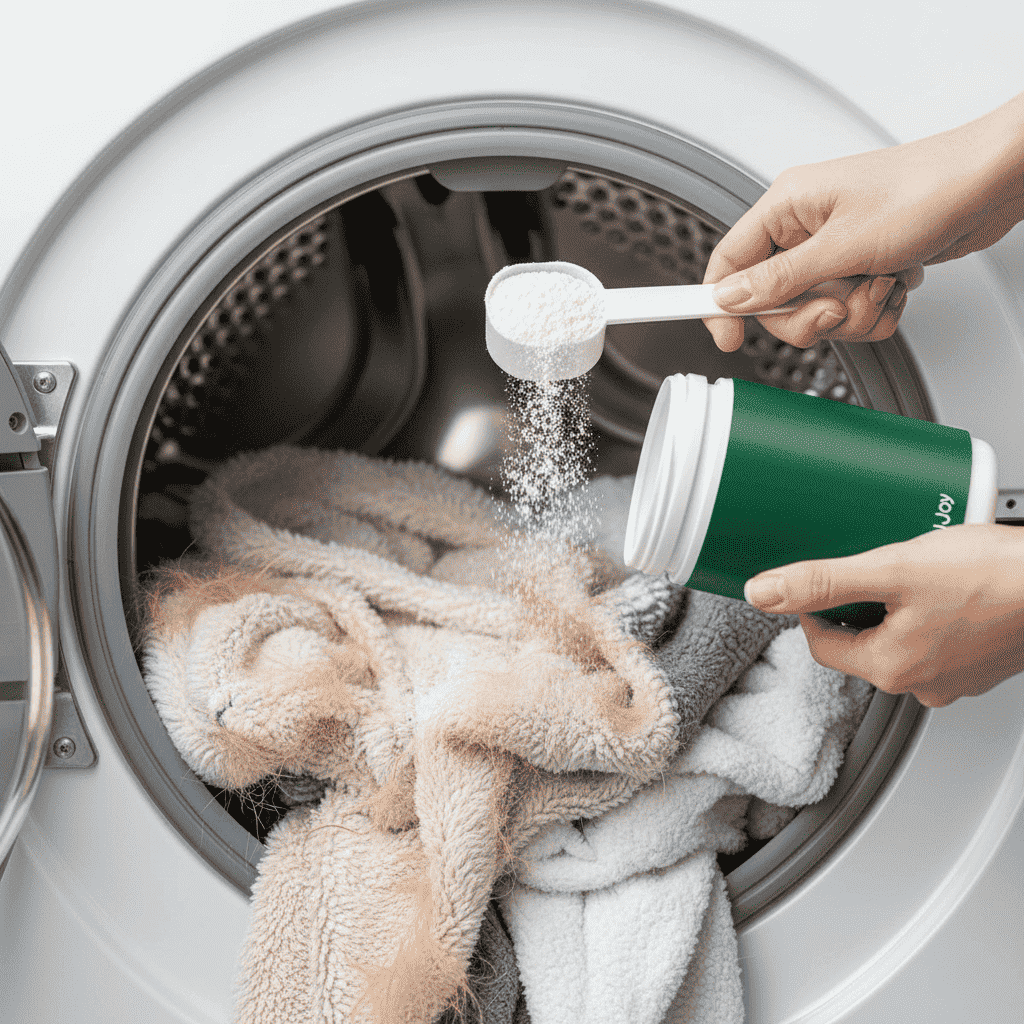 Pet Hair Laundry Powder - Dog Shampoo - TinPaw