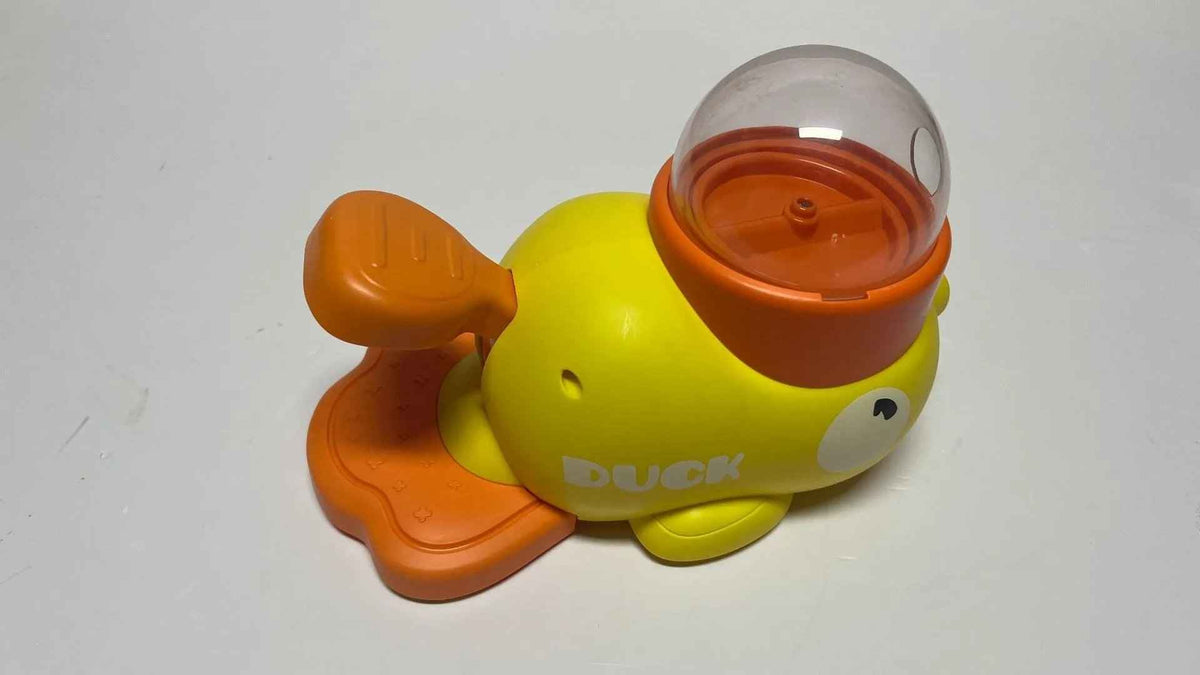 Interactive Duck Slow Feeder - Automatic Pet Feeder - TinPaw