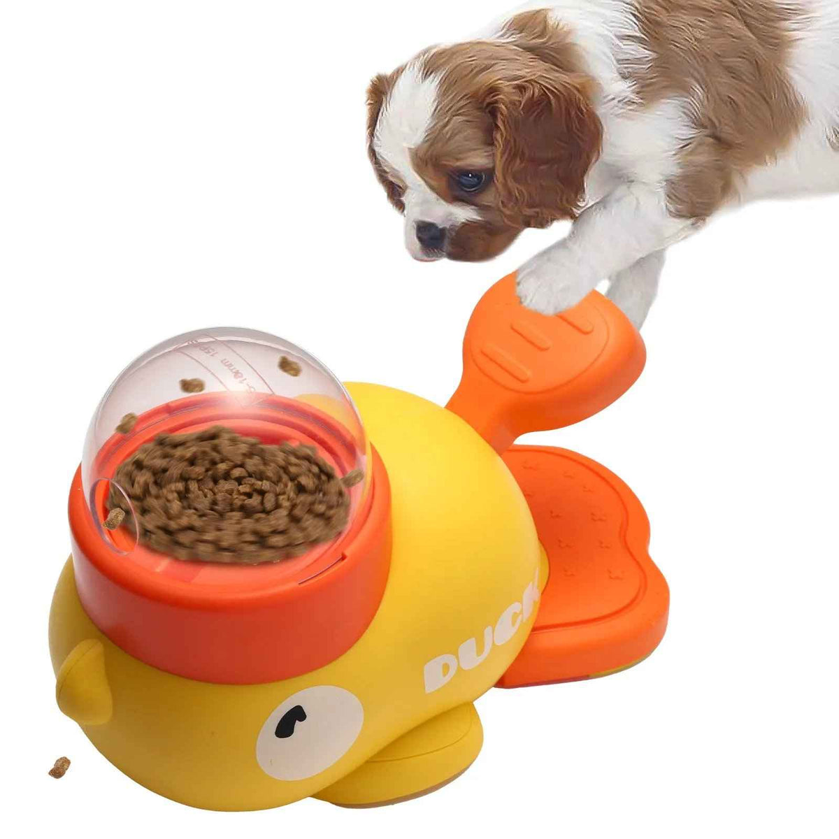 Interactive Duck Slow Feeder - Automatic Pet Feeder - TinPaw