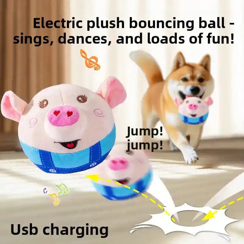 Jumping Dog Ball Toy - Dog Toys - New