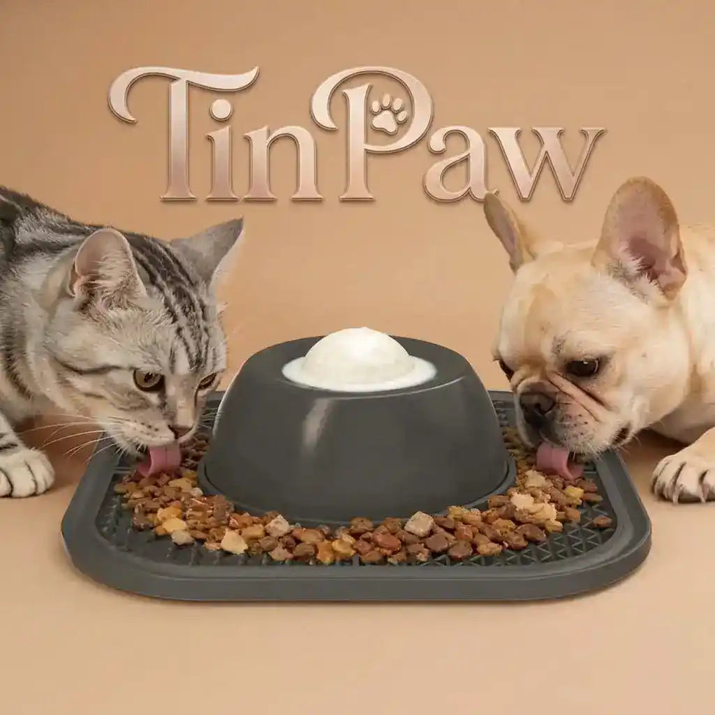 Slow Feeder Dog Bowl Ball - Slow Feeding Bowl - TinPaw
