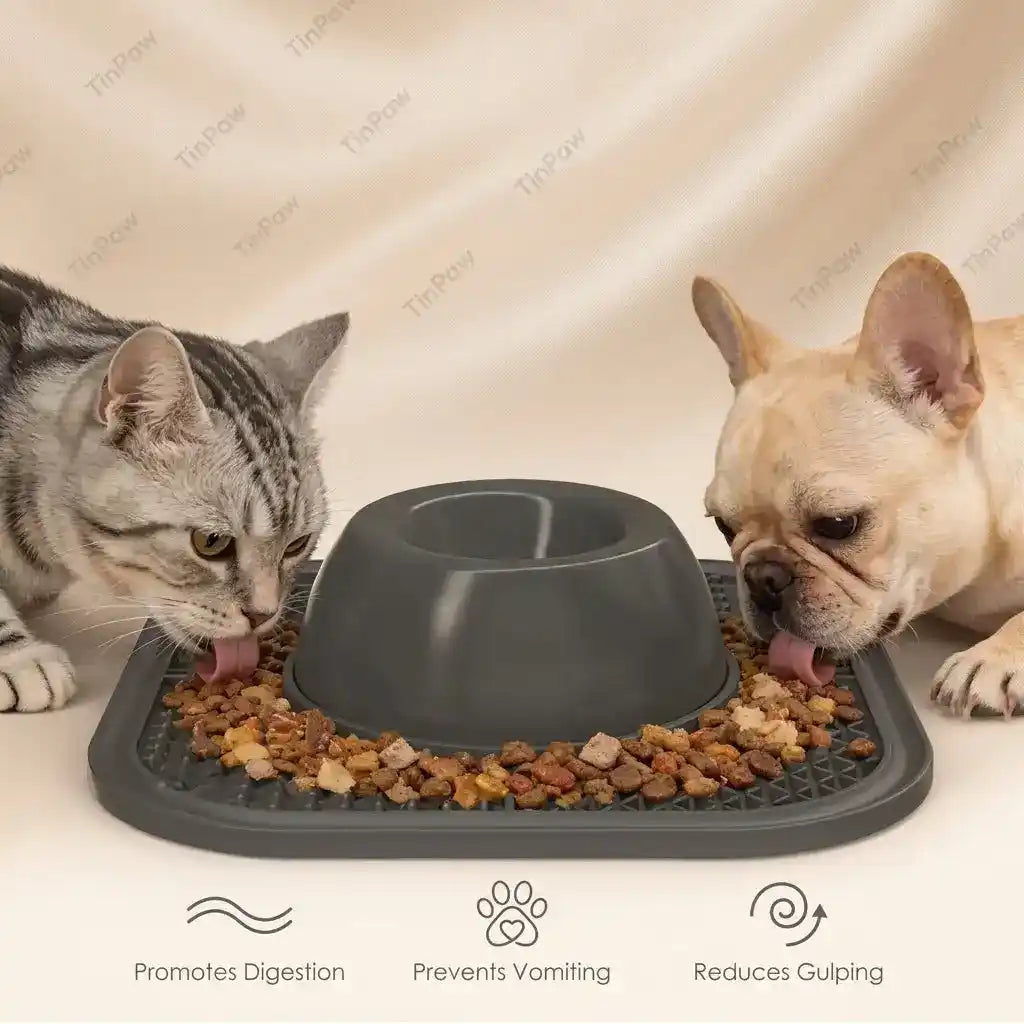 Slow Feeder Dog Bowl Ball - Slow Feeding Bowl - TinPaw