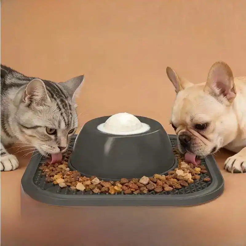 Slow Feeder Dog Bowl Ball - Slow Feeding Bowl - TinPaw