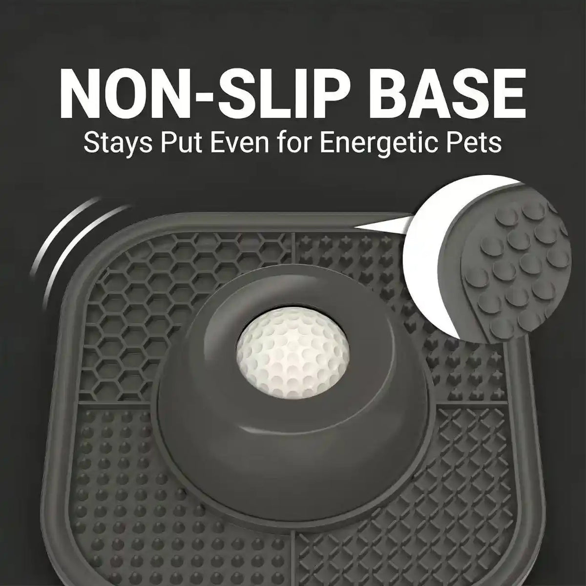 Slow Feeder Dog Bowl Ball - Slow Feeding Bowl - TinPaw