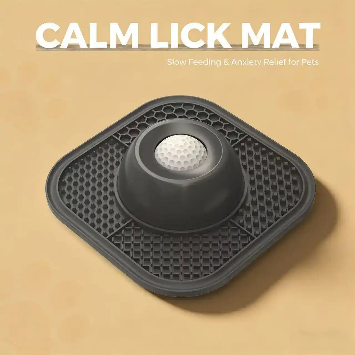 Slow Feeder Dog Bowl Ball - Slow Feeding Bowl - TinPaw