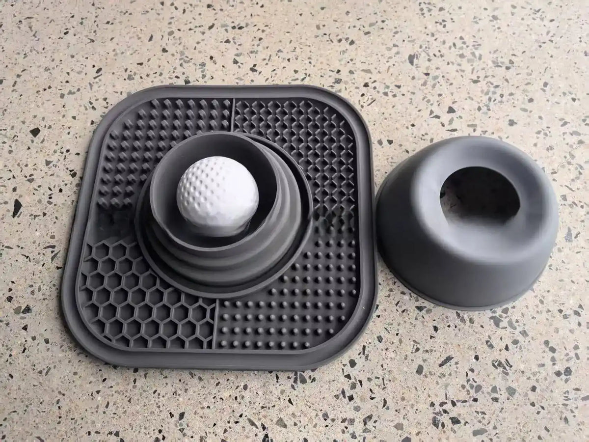 Slow Feeder Dog Bowl Ball - Slow Feeding Bowl - TinPaw
