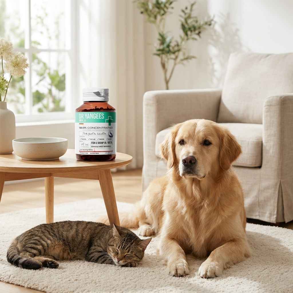 Krill Fish Oil Capsules - Vitamins & Supplements - TinPaw