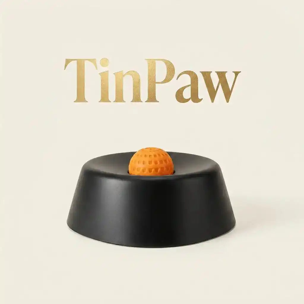 Large Slow Feeder Dog Bowl - Slow Feeding Bowl - TinPaw