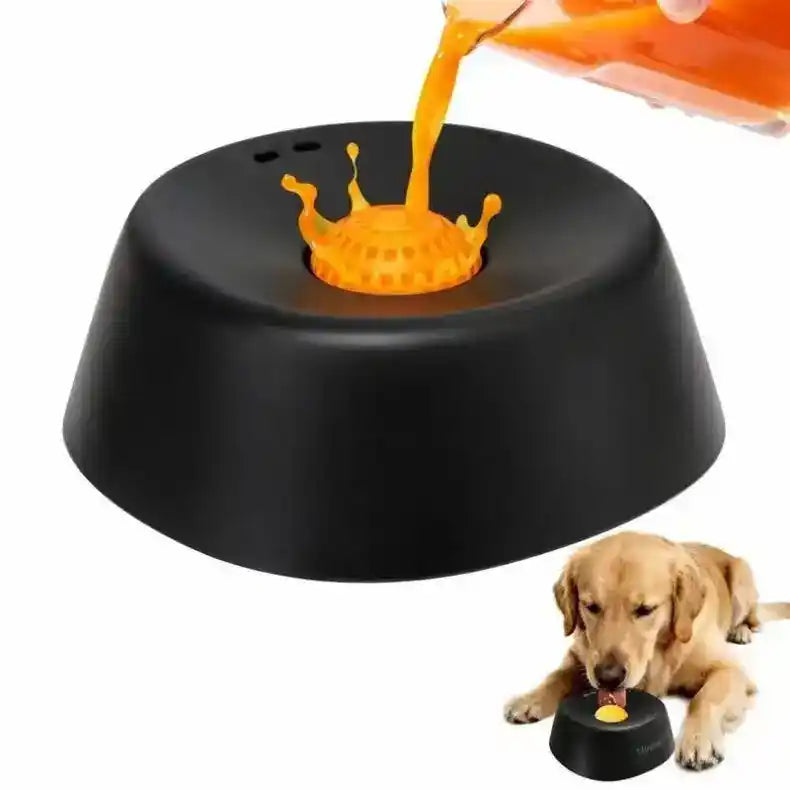 Large Slow Feeder Dog Bowl - Slow Feeding Bowl - TinPaw