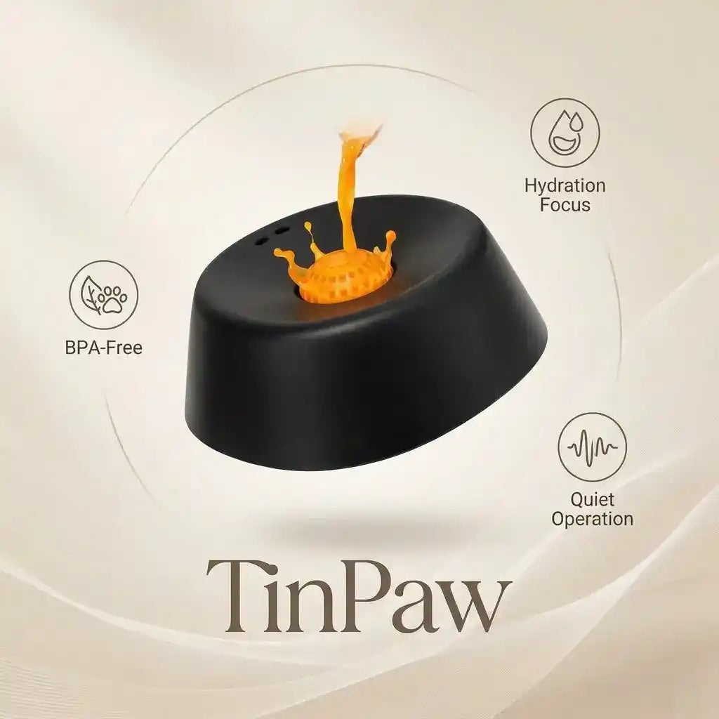Large Slow Feeder Dog Bowl - Slow Feeding Bowl - TinPaw