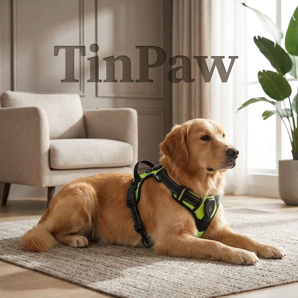 LED Dog Harness Leash USB - Dog Gear - TinPaw