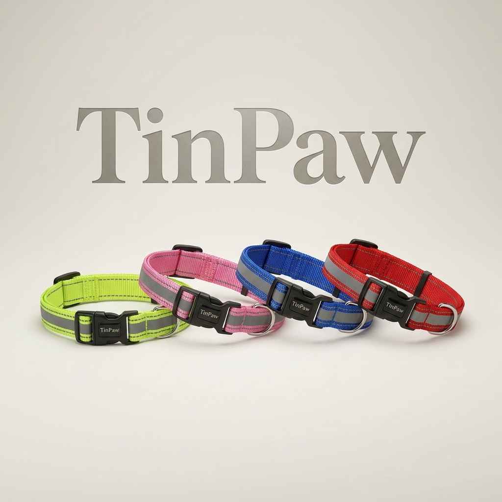 LED Light - Up Dog Collar - Dog Gear - TinPaw