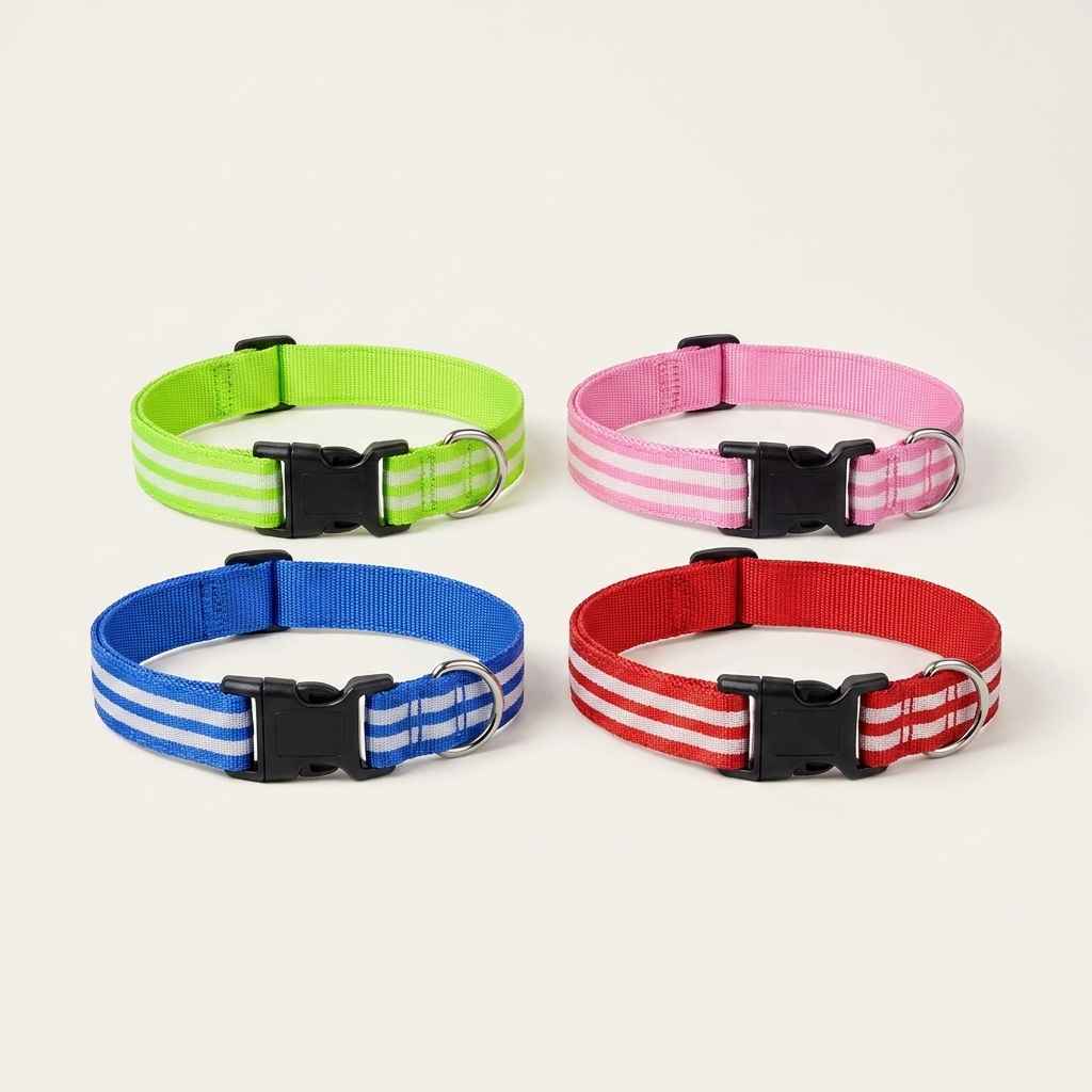 LED Light - Up Dog Collar - Dog Gear - TinPaw