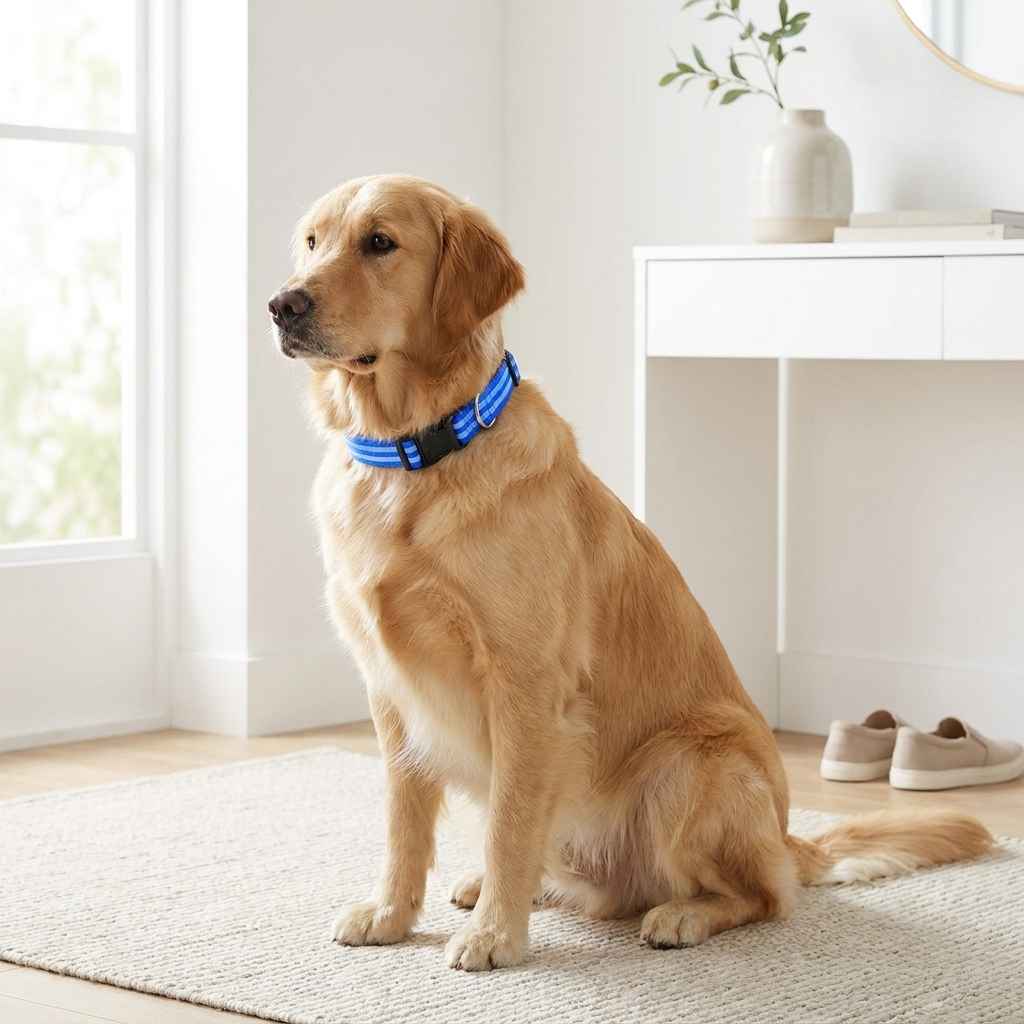 LED Light - Up Dog Collar - Dog Gear - TinPaw