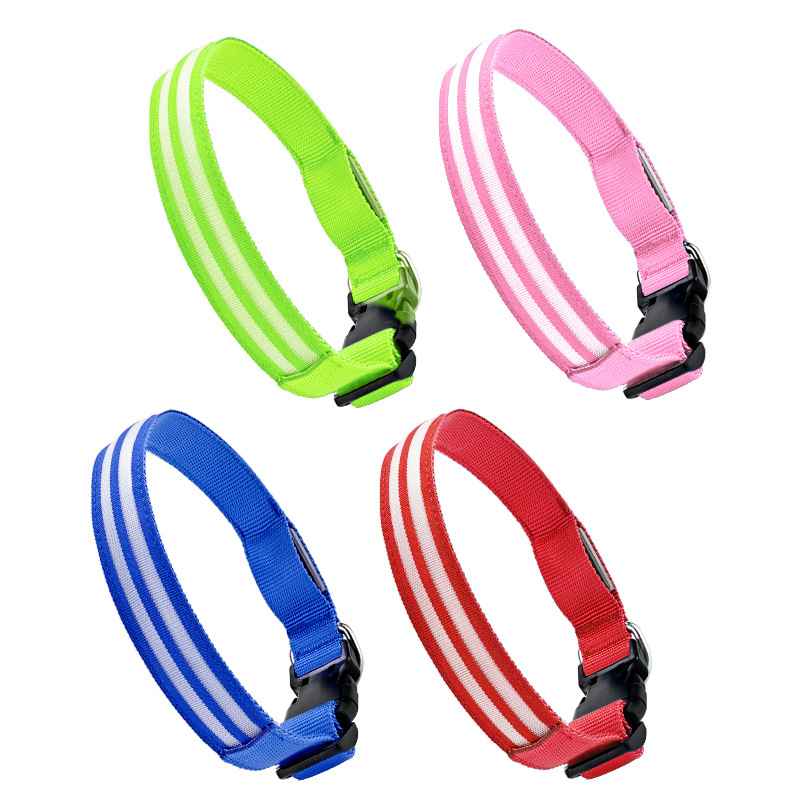 LED Light - Up Dog Collar - Dog Gear - TinPaw