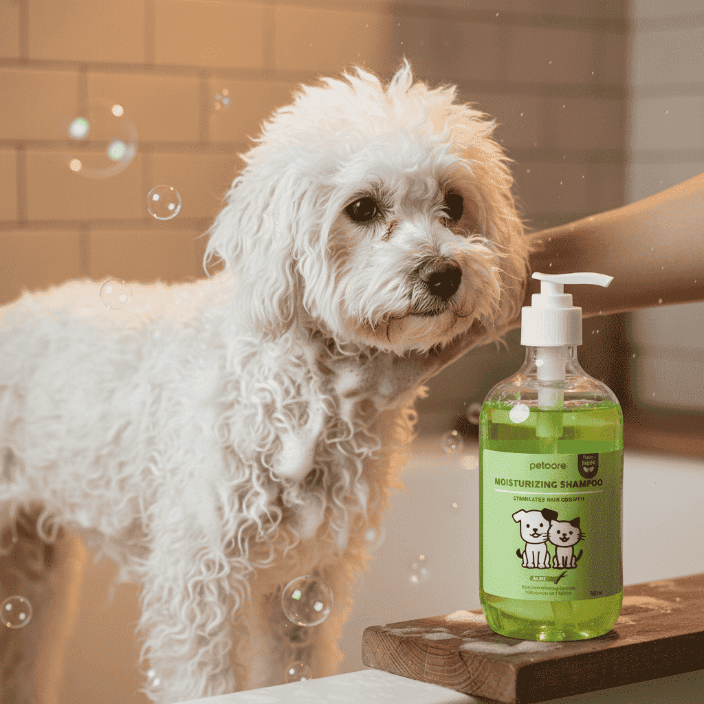 Deodorizing Pet Shampoo 2 - in - 1 - Dog Shampoo - TinPaw
