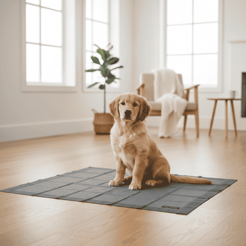 Charcoal Pet Training Pads - Dog Diapers - TinPaw