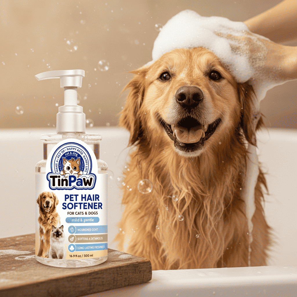 Antibacterial Pet Shampoo 500ml - Dog Shampoo - TinPaw
