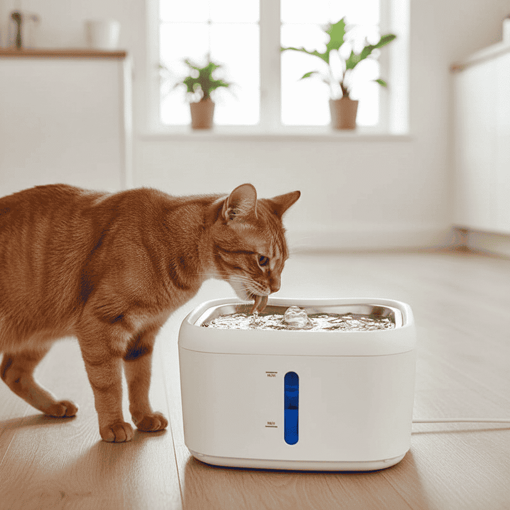 Automatic Pet Water Fountain - Automatic Pet Feeder - TinPaw