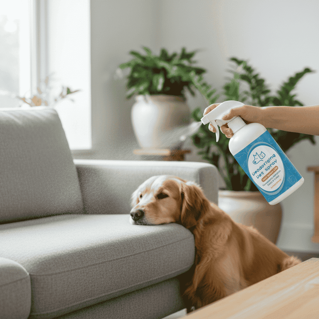Enzyme Pet Odor Spray - Dog Shampoo - TinPaw