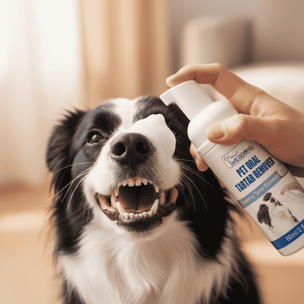 No - Brush Pet Dental Foam - Dog Health - TinPaw