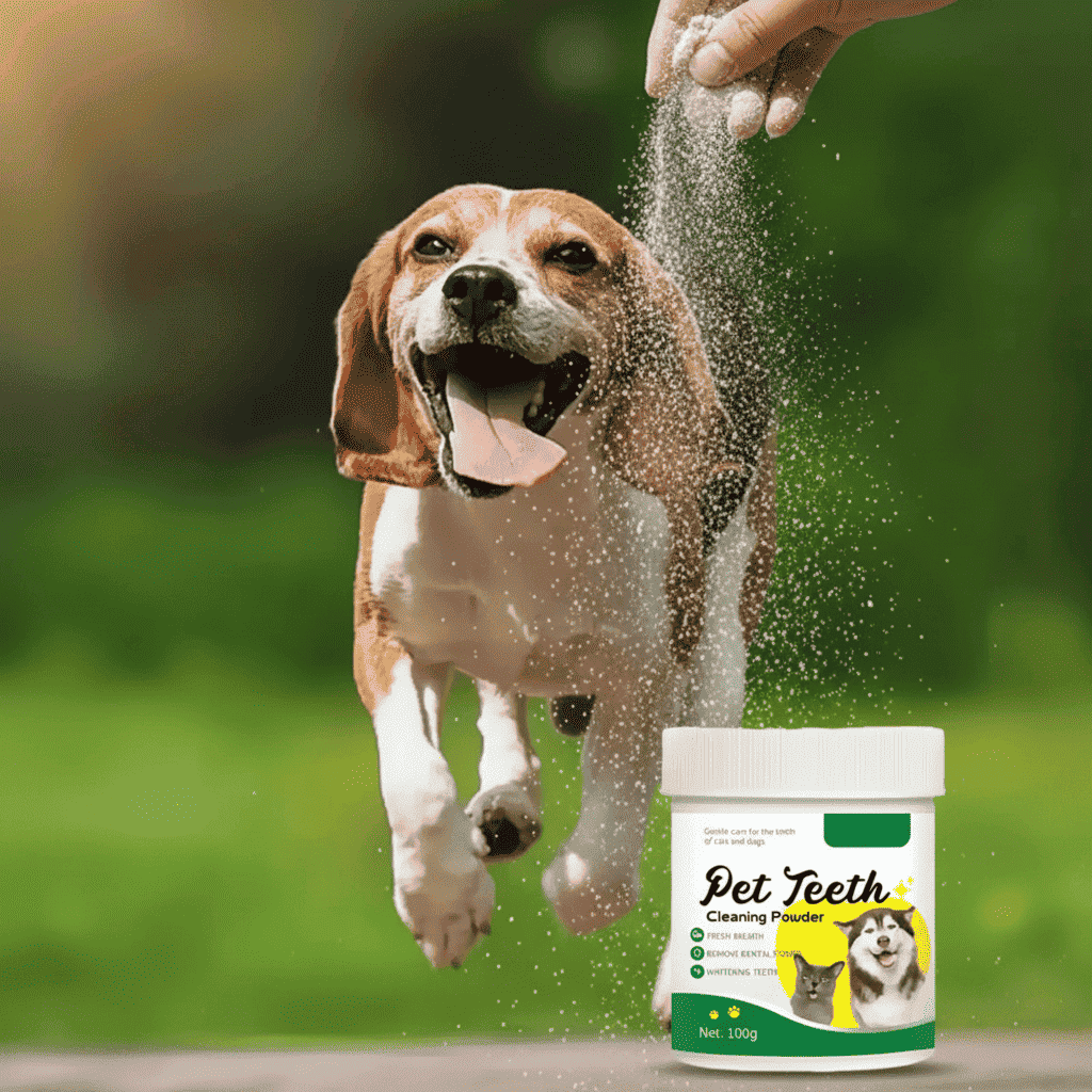 Pet Dental Cleaning Powder - Dog Health - TinPaw