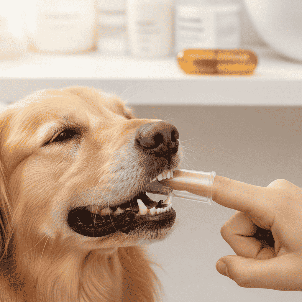Silicone Finger Toothbrush 3 - Pack - Dog Health - TinPaw