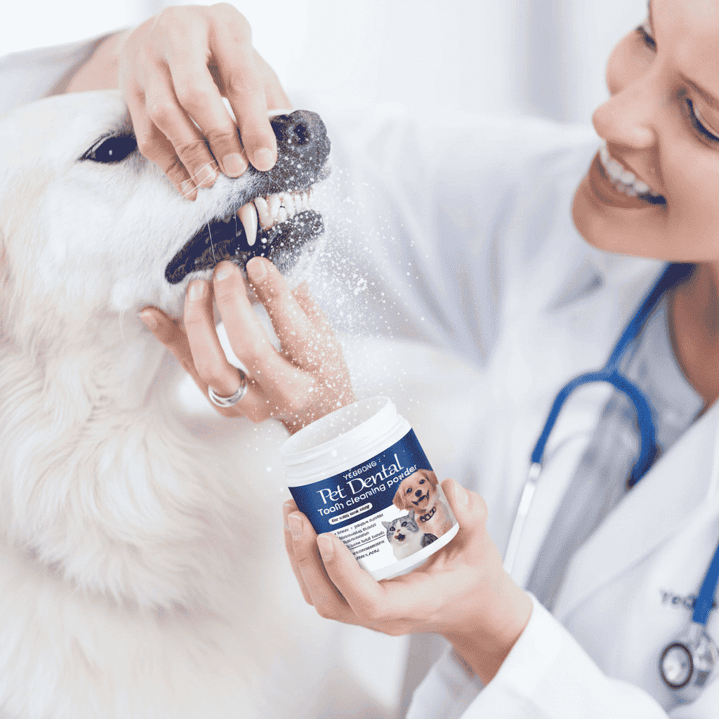 Pet Dental Cleaning Powder - Dog Health - TinPaw