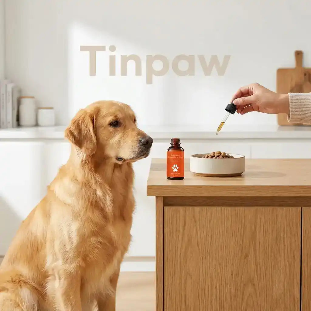 Liquid Pet Multivitamin Supplement - Dog Health - TinPaw