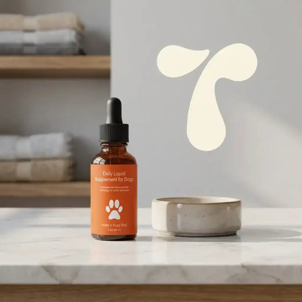 Liquid Pet Multivitamin Supplement - Dog Health - TinPaw