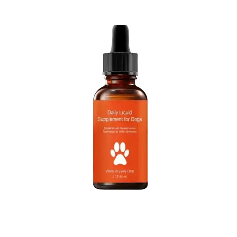 Liquid Pet Multivitamin Supplement - Dog Health - TinPaw