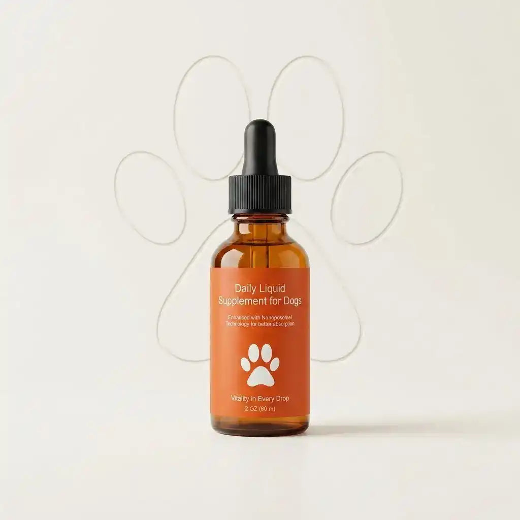 Liquid Pet Multivitamin Supplement - Dog Health - TinPaw