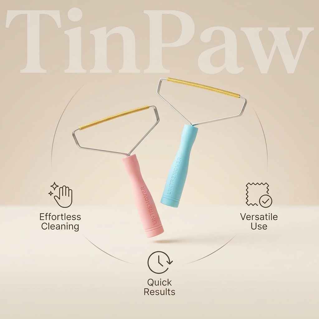 Metal Pet Hair Remover - Dog Slicker Brushes - TinPaw