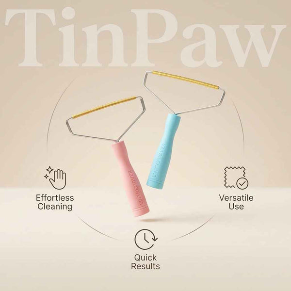 Metal Pet Hair Remover - Dog Slicker Brushes - TinPaw
